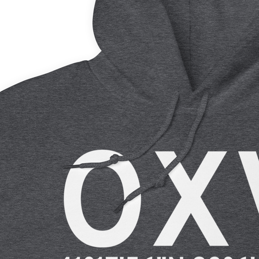 Knoxville (KOXV) Airport Hoodie Sweatshirt 