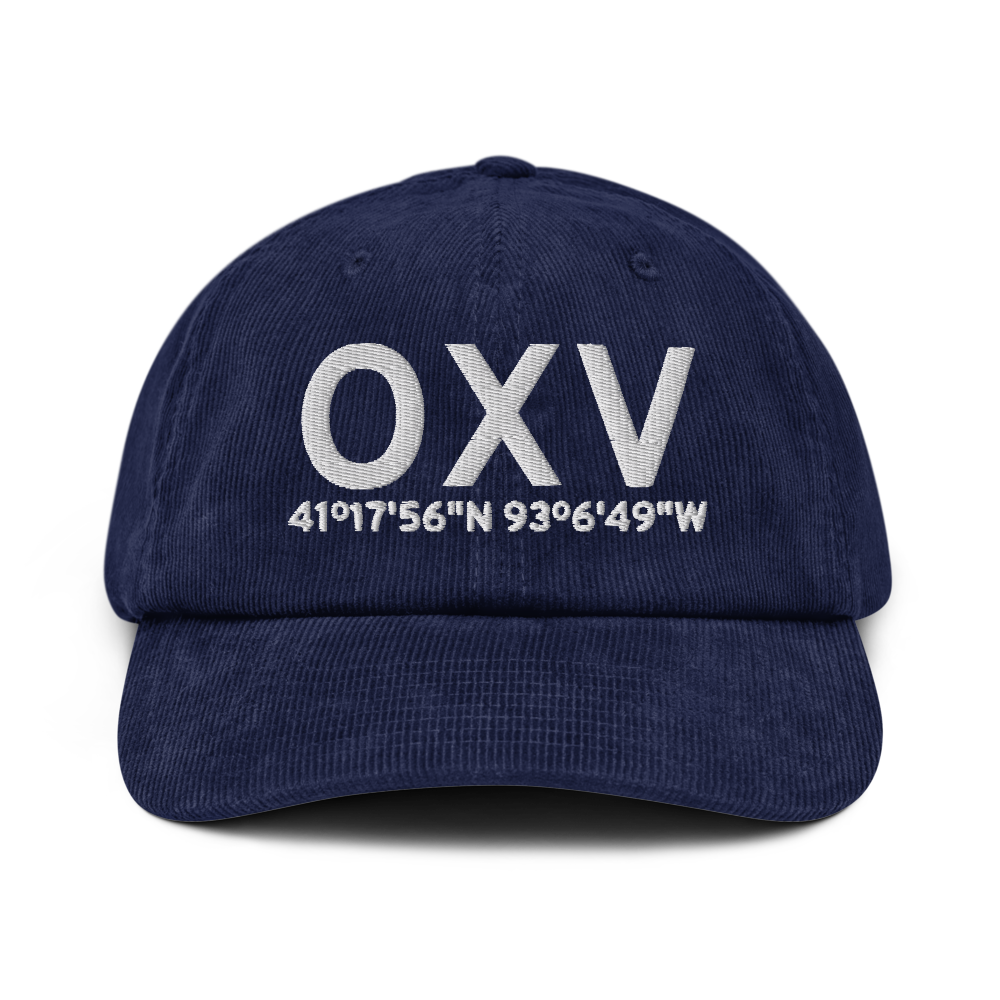 Knoxville (KOXV) Airport Hat 