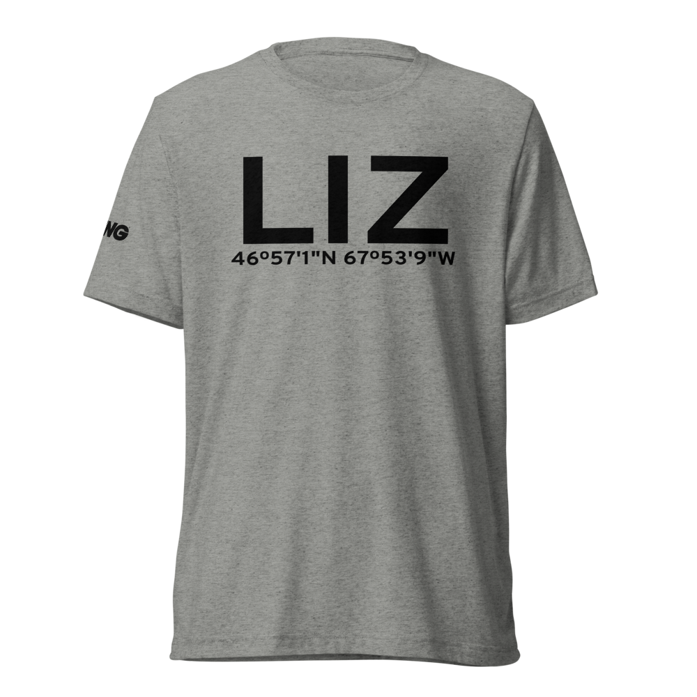Limestone (ME16) Airport Tri-blend T-Shirt 