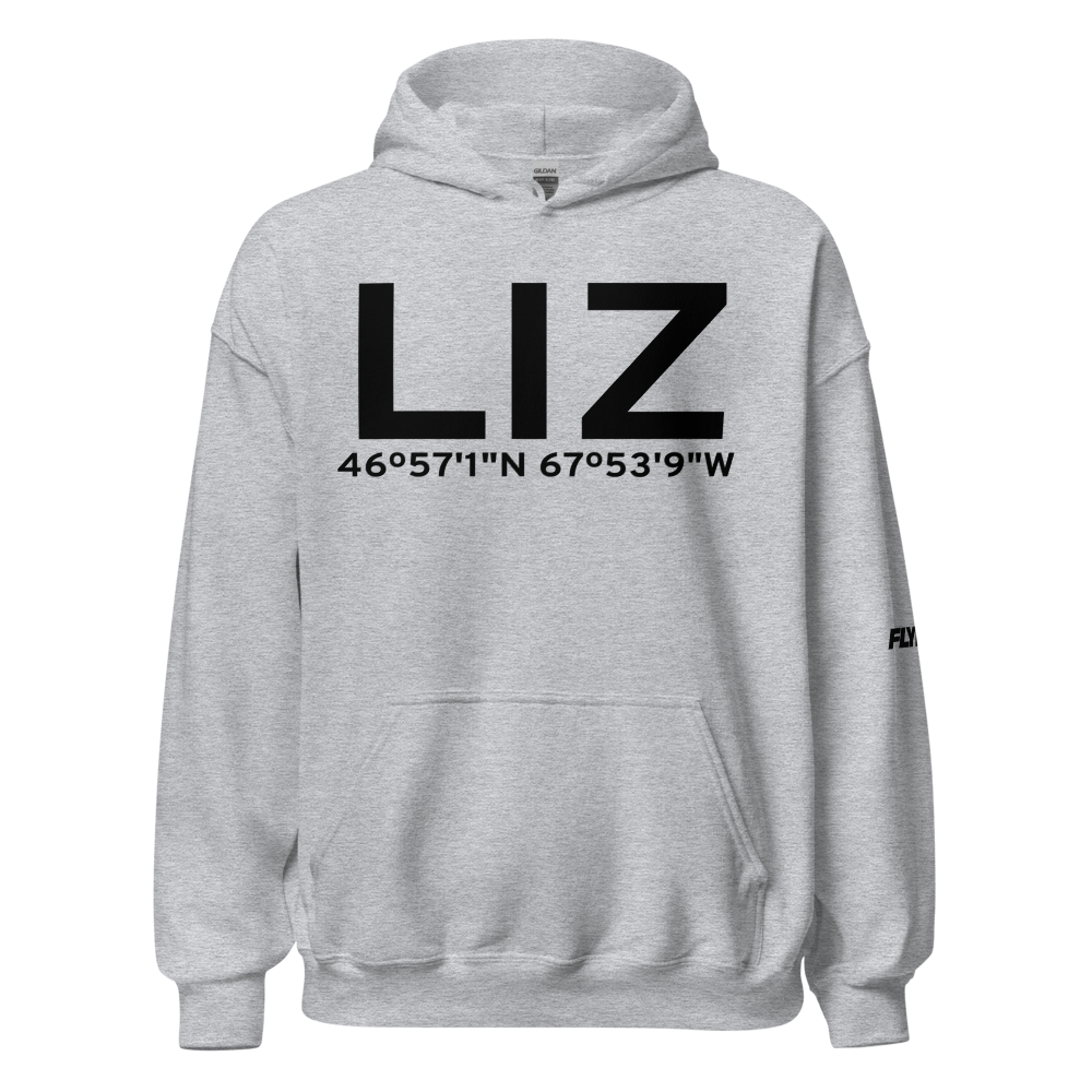 Limestone (ME16) Airport Hoodie Sweatshirt 