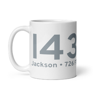 Jackson (KI43) Airport Mug