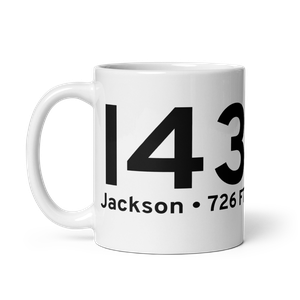 Jackson (KI43) Airport Mug