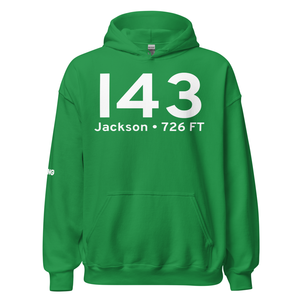 Jackson (KI43) Airport Hoodie Sweatshirt 