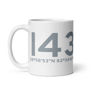 Jackson (KI43) Airport Mug