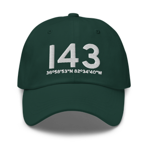 Jackson (KI43) Airport Hat