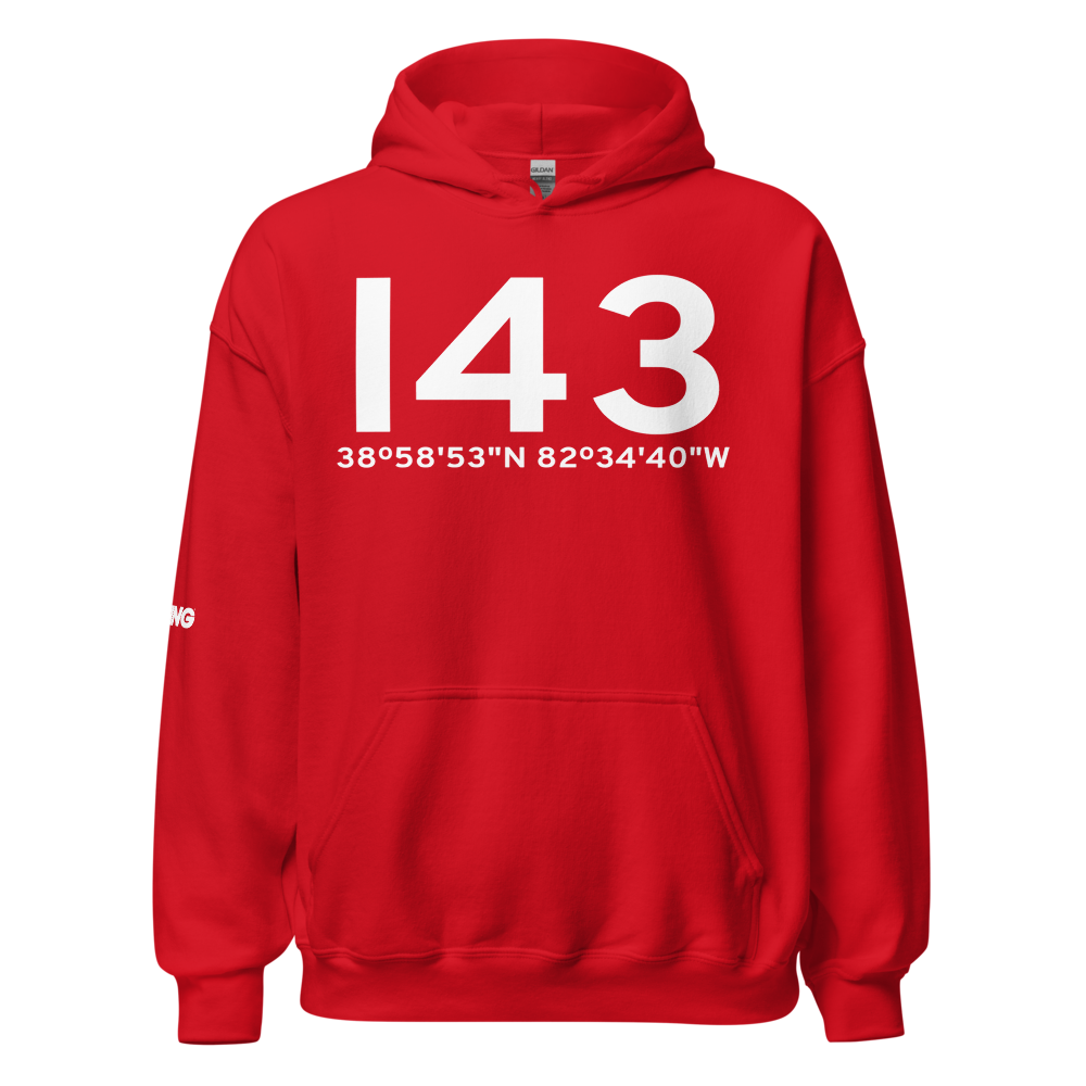 Jackson (KI43) Airport Hoodie Sweatshirt 