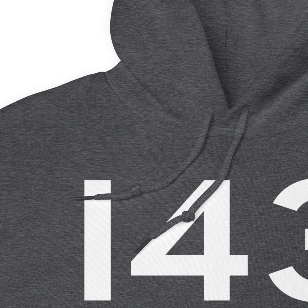 Jackson (KI43) Airport Hoodie Sweatshirt 
