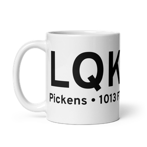 Pickens (KLQK) Airport Mug