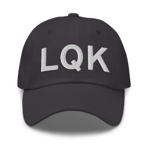 Pickens (KLQK) Airport Hat