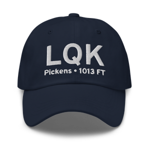 Pickens (KLQK) Airport Hat