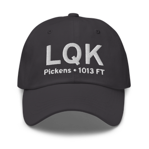 Pickens (KLQK) Airport Hat