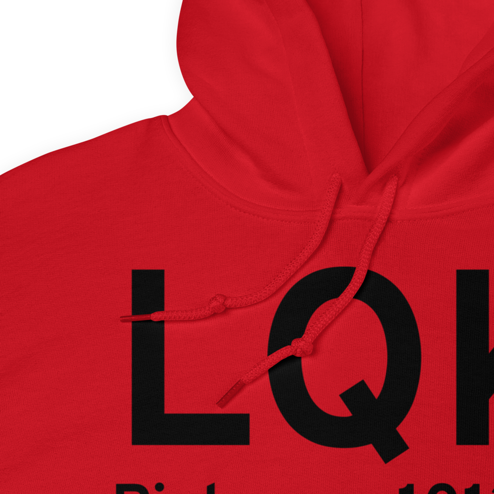 Pickens (KLQK) Airport Hoodie Sweatshirt 