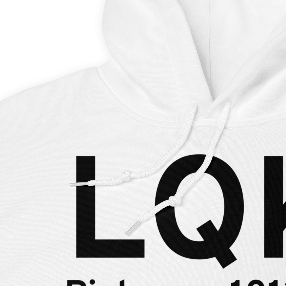 Pickens (KLQK) Airport Hoodie Sweatshirt 