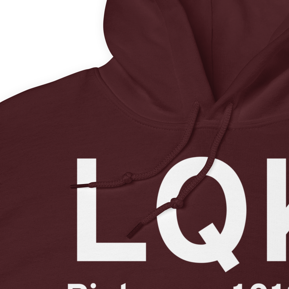 Pickens (KLQK) Airport Hoodie Sweatshirt 