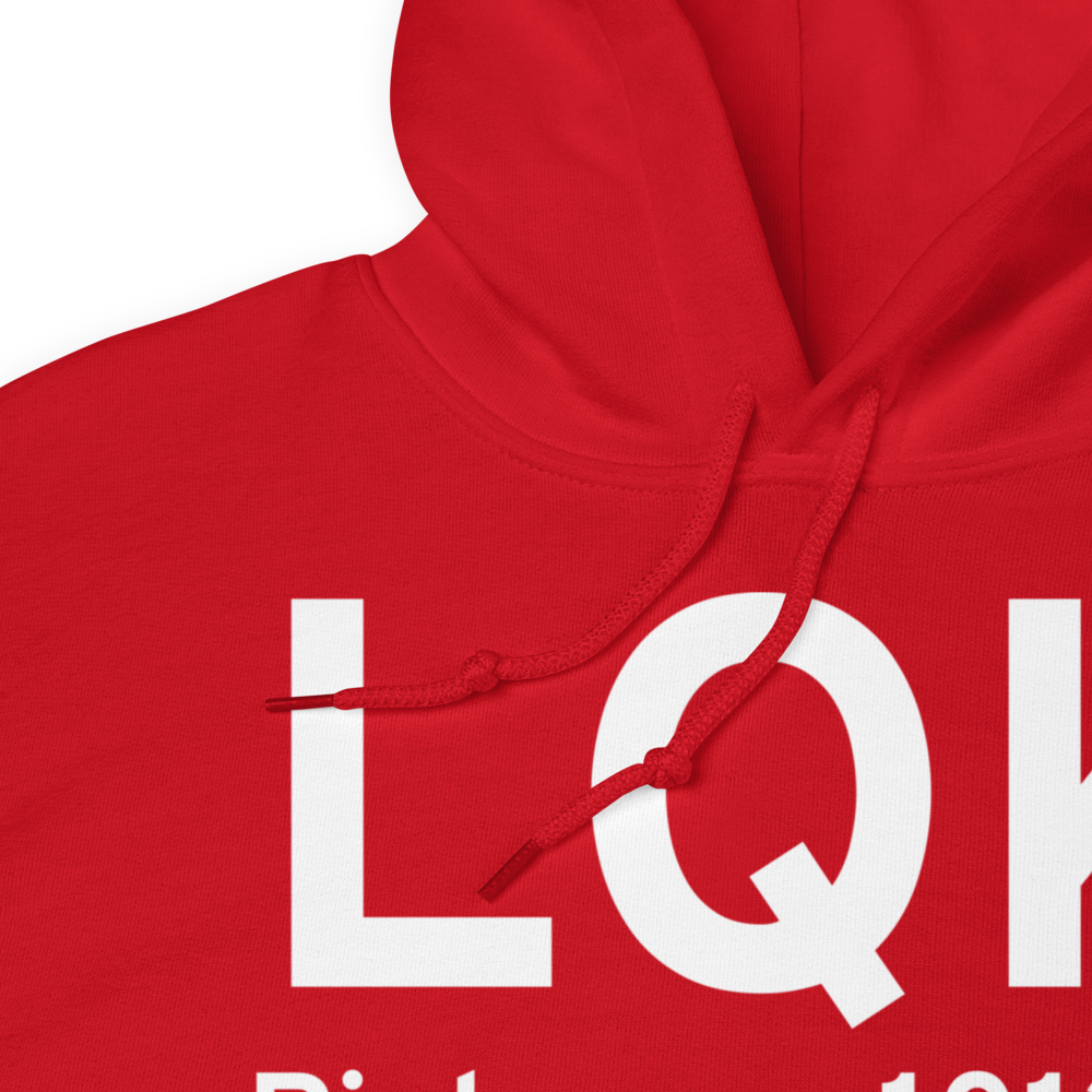 Pickens (KLQK) Airport Hoodie Sweatshirt 