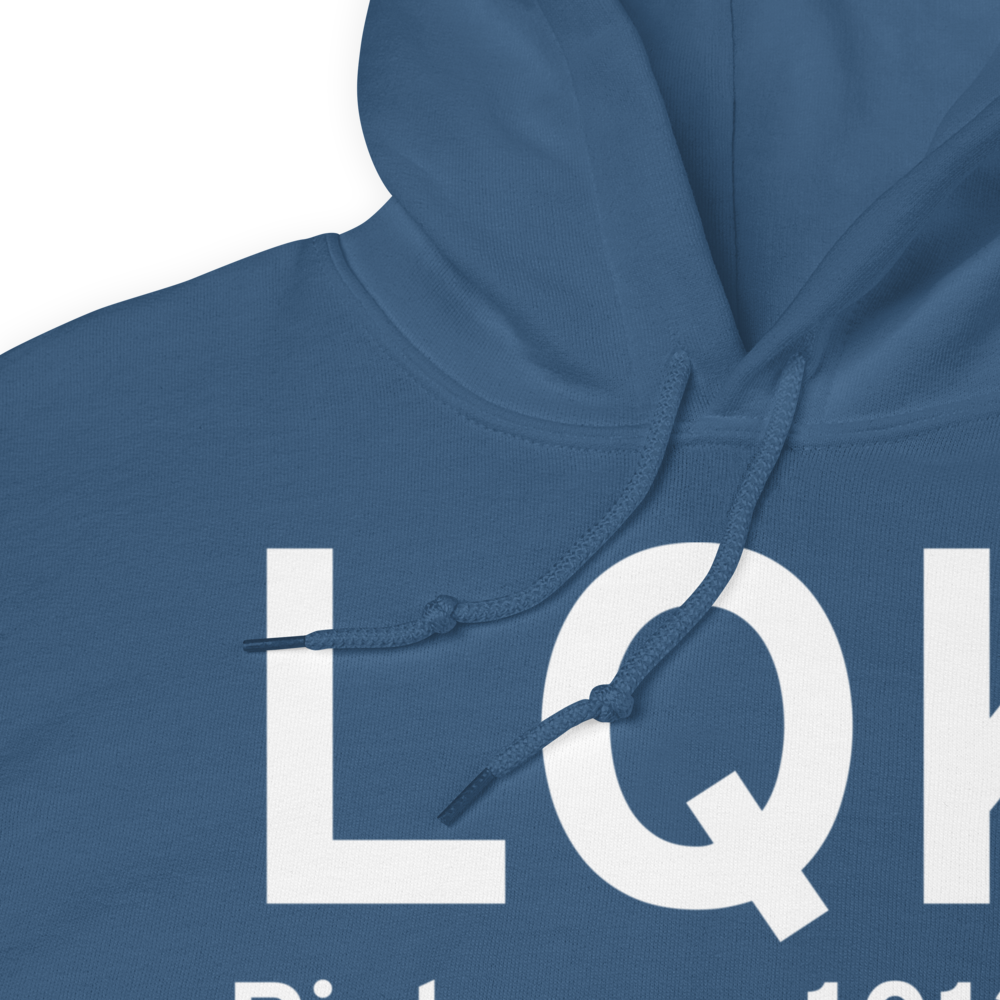 Pickens (KLQK) Airport Hoodie Sweatshirt 