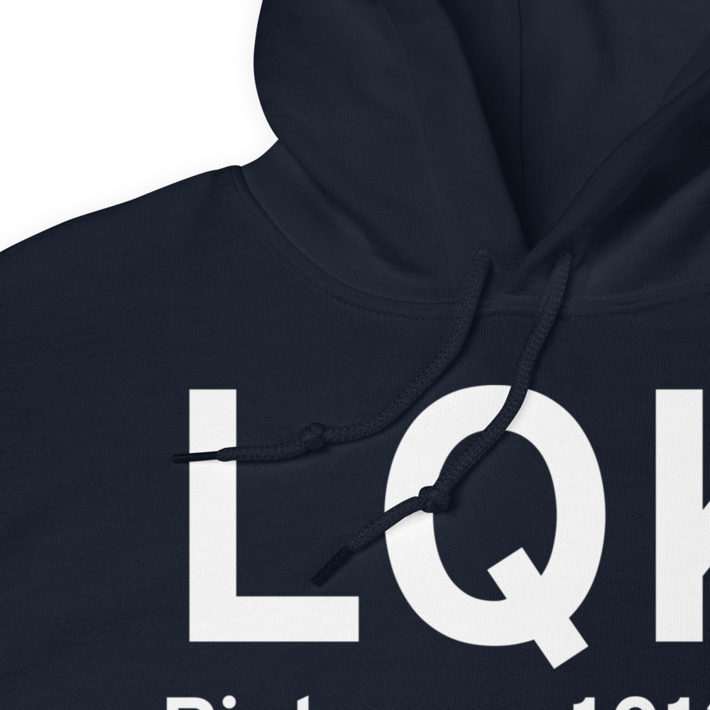 Pickens (KLQK) Airport Hoodie Sweatshirt 