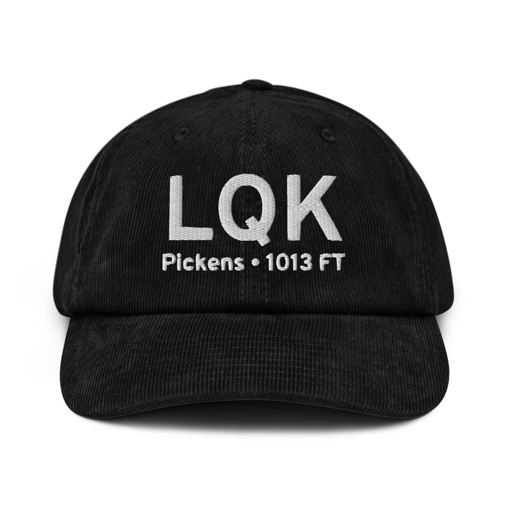 Pickens (KLQK) Airport Hat 