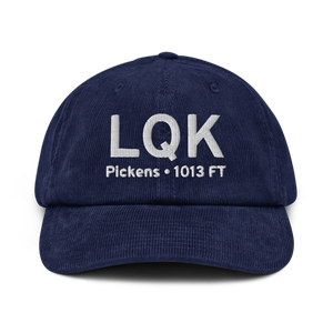 Pickens (KLQK) Airport Hat