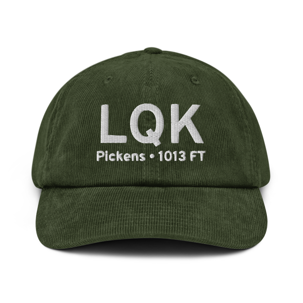 Pickens (KLQK) Airport Hat 