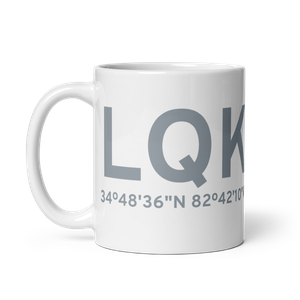 Pickens (KLQK) Airport Mug