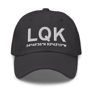 Pickens (KLQK) Airport Hat