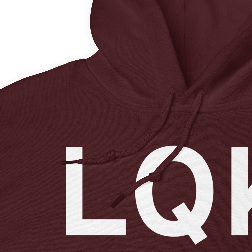 Pickens (KLQK) Airport Hoodie Sweatshirt 