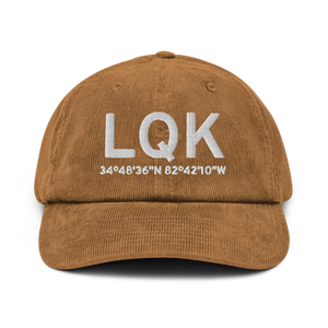 Pickens (KLQK) Airport Hat