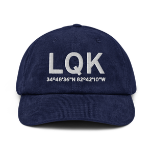 Pickens (KLQK) Airport Hat