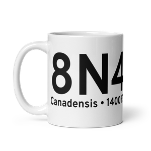 Canadensis (8N4) Airport Mug