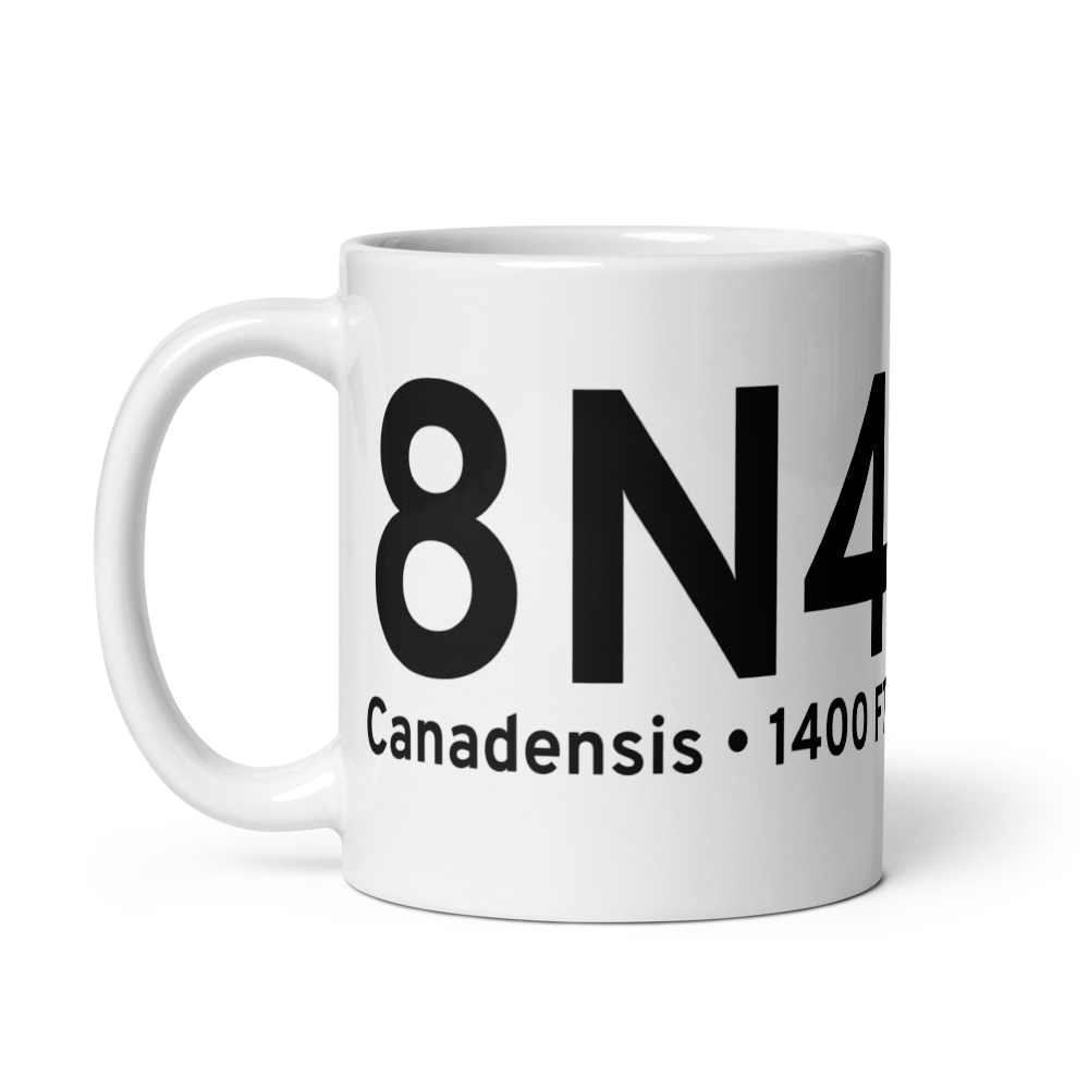 Canadensis (8N4) Airport Mug 