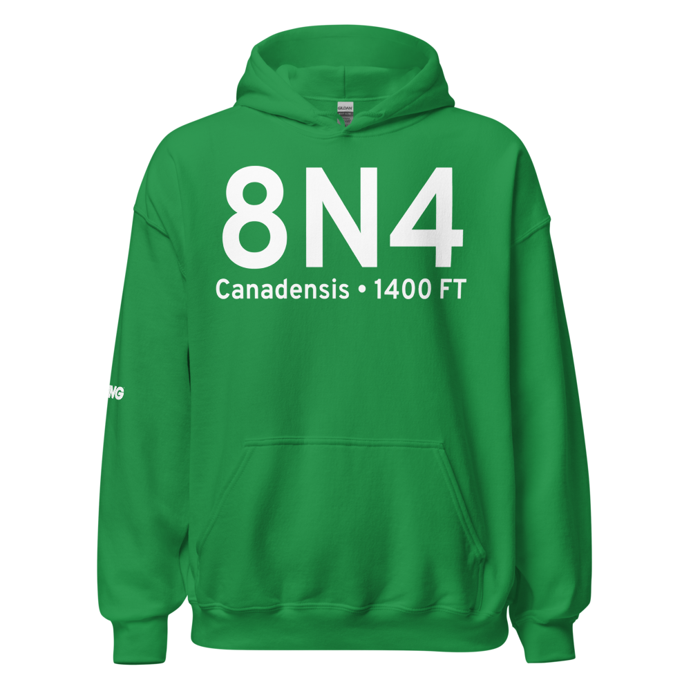 Canadensis (8N4) Airport Hoodie Sweatshirt 