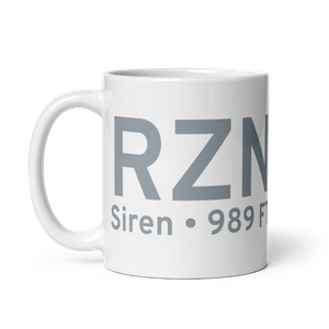 Siren (KRZN) Airport Mug