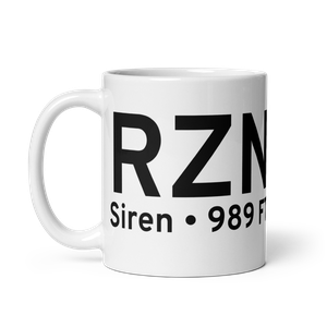 Siren (KRZN) Airport Mug