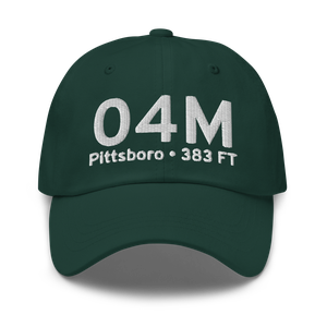 Pittsboro (K04M) Airport Hat