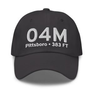 Pittsboro (K04M) Airport Hat