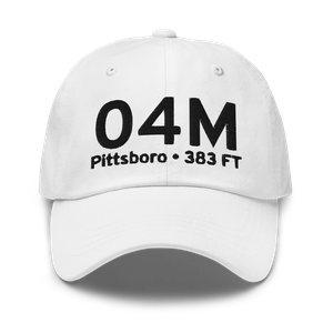 Pittsboro (K04M) Airport Hat