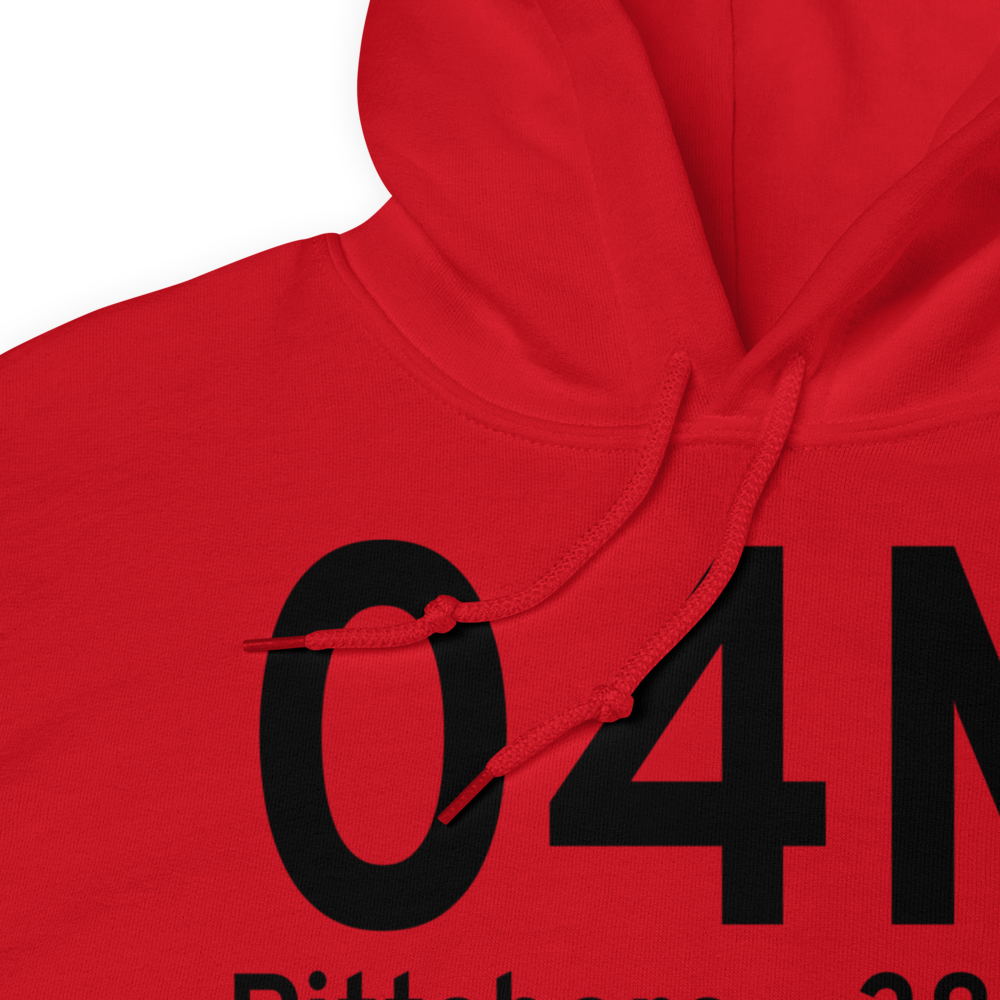Pittsboro (K04M) Airport Hoodie Sweatshirt 