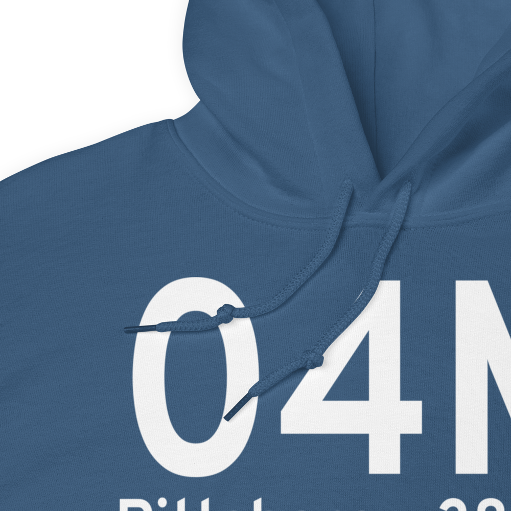 Pittsboro (K04M) Airport Hoodie Sweatshirt 