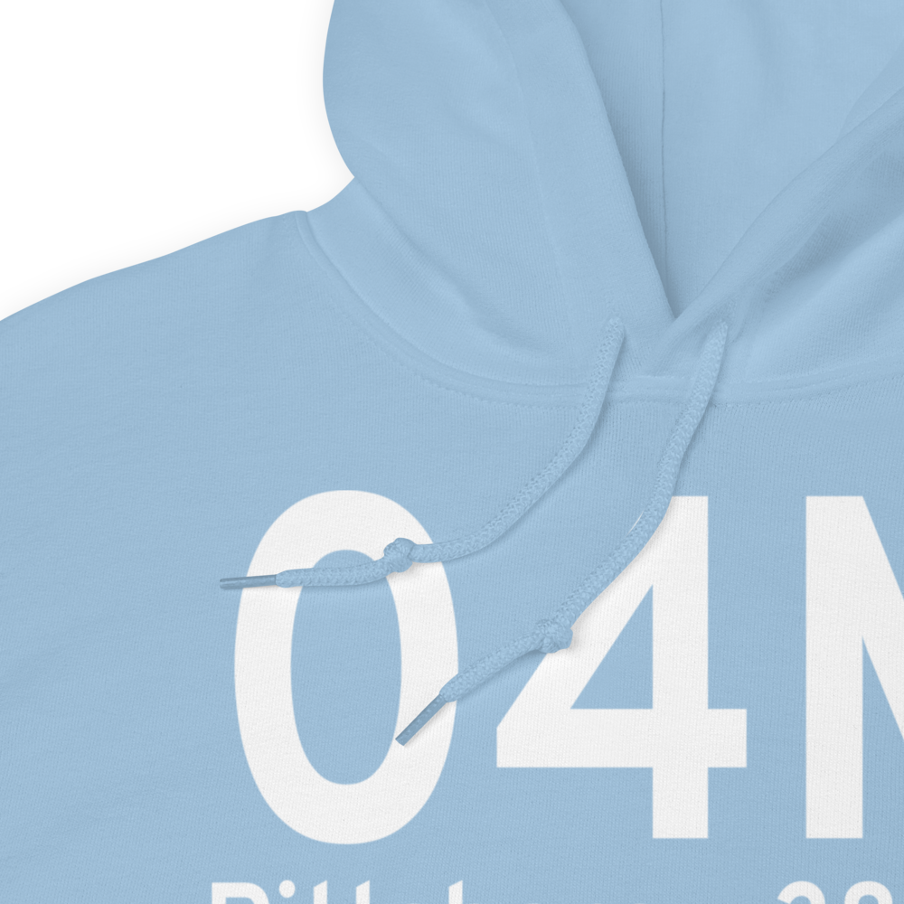 Pittsboro (K04M) Airport Hoodie Sweatshirt 