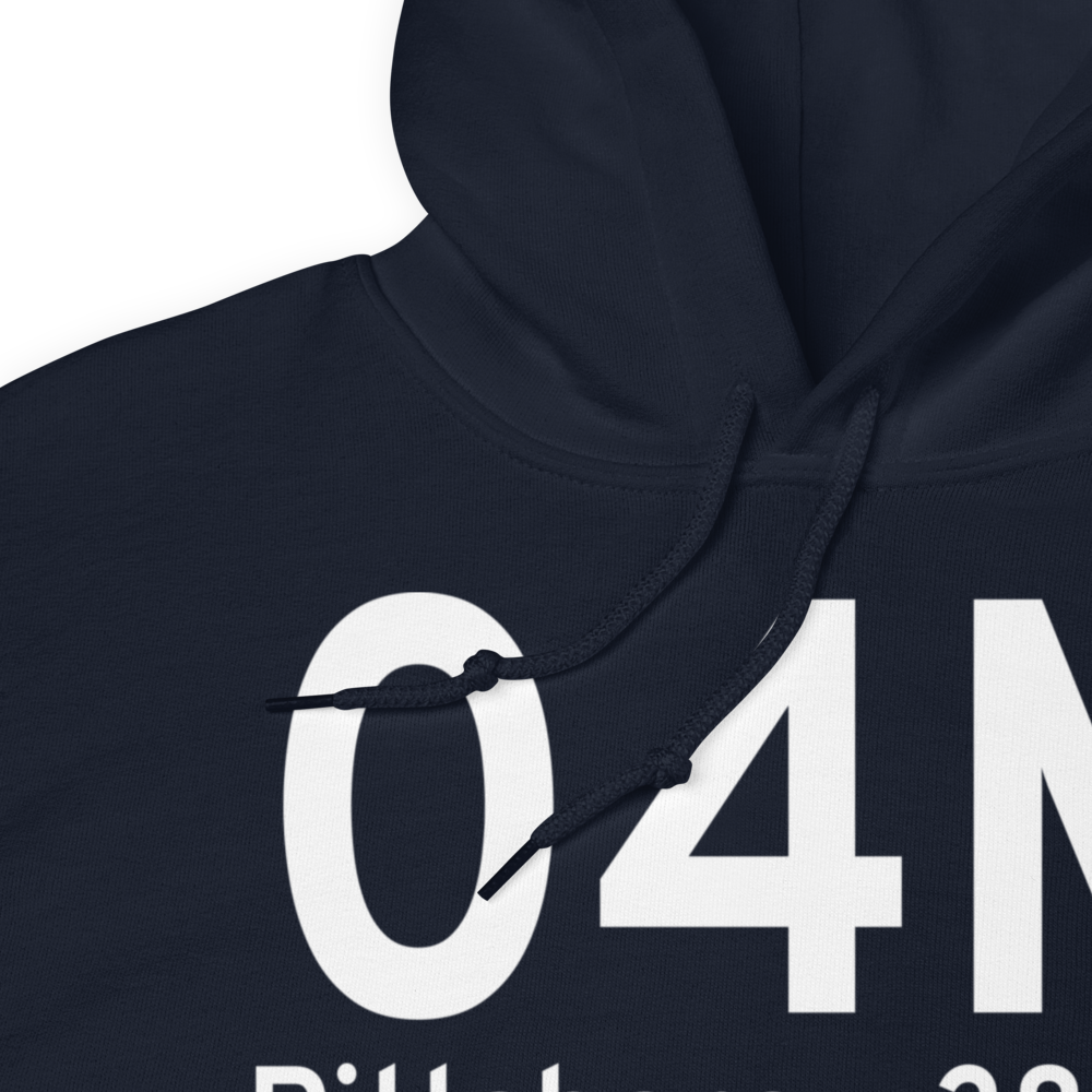 Pittsboro (K04M) Airport Hoodie Sweatshirt 