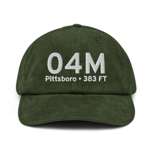 Pittsboro (K04M) Airport Hat