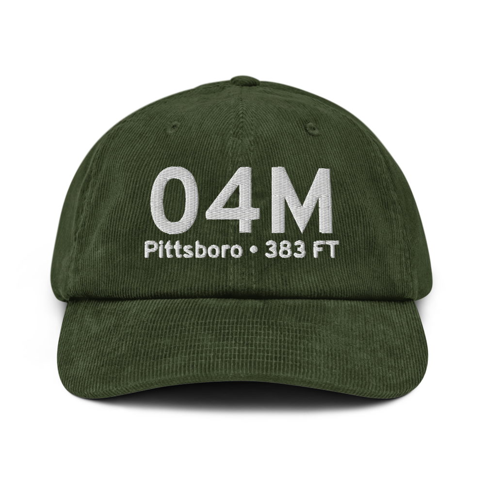 Pittsboro (K04M) Airport Hat 