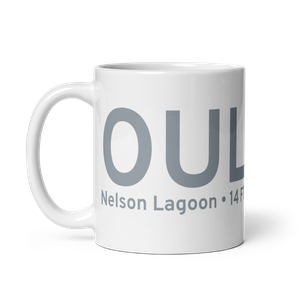 Nelson Lagoon (PAOU) Airport Mug