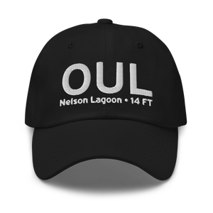 Nelson Lagoon (PAOU) Airport Hat