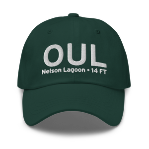 Nelson Lagoon (PAOU) Airport Hat