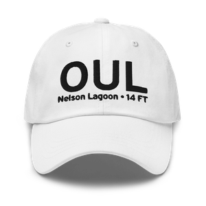 Nelson Lagoon (PAOU) Airport Hat
