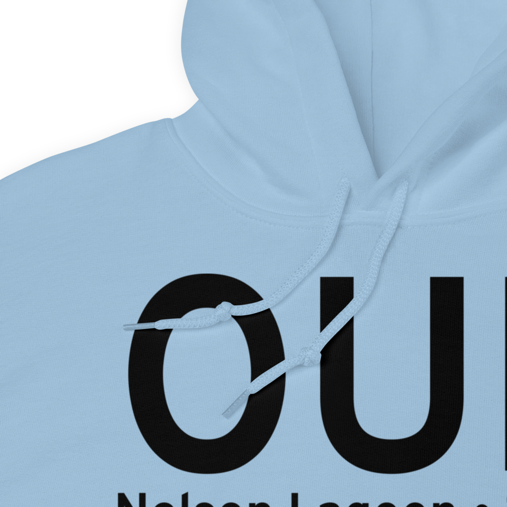 Nelson Lagoon (PAOU) Airport Hoodie Sweatshirt 