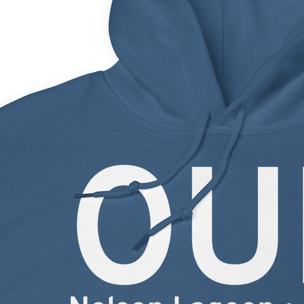 Nelson Lagoon (PAOU) Airport Hoodie Sweatshirt 