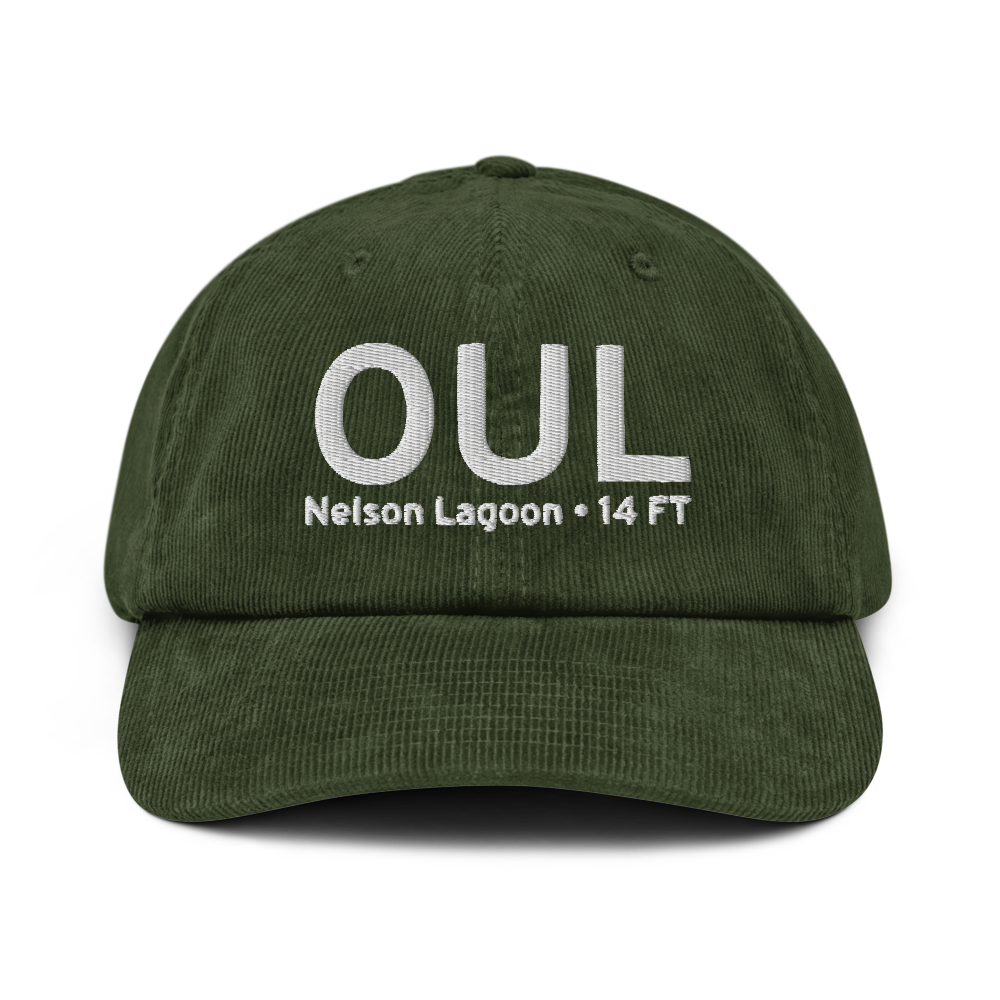 Nelson Lagoon (PAOU) Airport Hat 